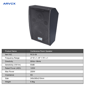 Haut-parleur passif d'intérieur P9 économique de 6,5/8 pouces, 8 ohms, pour système audio domestique, réunions, karaoké et fêtes - Product Image 2