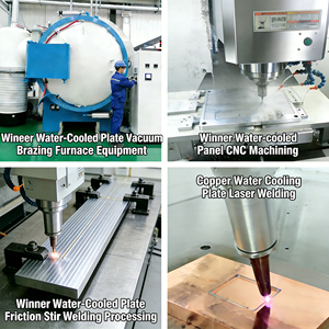 Placas <span class=keywords><strong>de</strong></span> Enfriamiento <span class=keywords><strong>de</strong></span> Agua <span class=keywords><strong>de</strong></span> <span class=keywords><strong>Aluminio</strong></span> Mecanizadas por CNC para Disipación <span class=keywords><strong>de</strong></span> Calor <span class=keywords><strong>de</strong></span> Tubos <span class=keywords><strong>de</strong></span> Cobre <span class=keywords><strong>de</strong></span> Equipos Industriales, Placas Frías Líquidas, Disipadores <span class=keywords><strong>de</strong></span> Calor - Product Image 4