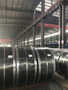 Легко устанавливаемые рулонные полосы из холоднокатаной стали марок Q195, Q235, Q335, подходящие для использования в строительстве. - Product Image 1