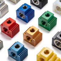 Pièces en aluminium brossées usinées CNC en ligne pour moto, pièces de rechange électroniques de précision, OEM/ODM personnalisées