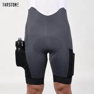 Tarstone 2024 New Design Rider Cycling Wear Seamless Padded Reflective Cycling Bibs Road Bike Bib Shorts