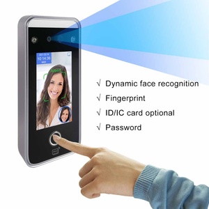 Système de contrôle d'accès biométrique WiFi avec API SDK, logiciel gratuit, lecteur d'empreintes digitales, lecteur de codes QR RFID et reconnaissance faciale IA - Product Image 3