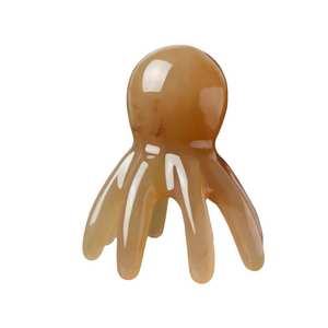 Harz Octopus <span class=keywords><strong>Gua</strong></span> <span class=keywords><strong>Sha</strong></span> Werkzeug Meridian Massage Gesicht Körper Muskel entspannung Stress abbau Schönheit Gesundheit Schmerzen Linderung Beruhigung - Product Image 2