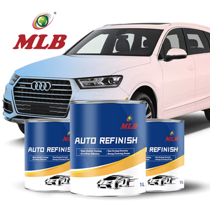 Peinture automobile bleu métallisé brillant résistant aux intempéries pour réparation de bosses, personnalisation, retouche de rayures, couleurs de peinture automobile bleu métallisé pour acheteurs - Product Image 2
