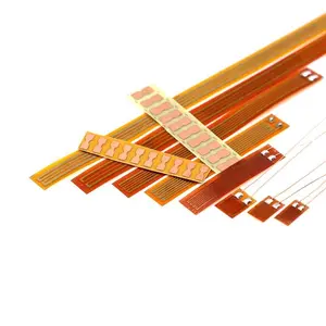 Foil Loại Bf350-3aa Strain Gauge Chất Lượng Cao Chính Xác Điện Trở Strain Gauge Đối Với Cảm Biến Áp Suất/Load Cell