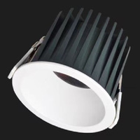 Salle de bain anti-éblouissement Nouveau design Dimmable Plafond encastré Led Downlight