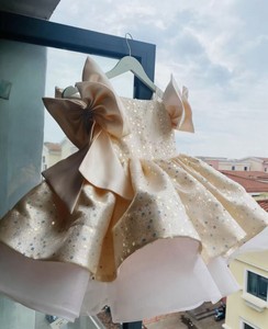 MQATZ Vestito da <span class=keywords><strong>Principessa</strong></span> Rosa Natalizio per Bambine 2026 Nuovo <span class=keywords><strong>Abito</strong></span> da Spettacolo Tutu Scintillante in Pizzo per Ragazze - Spedizione Transfrontaliera - Product Image 3