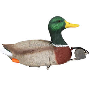 Le leurre de pêche <span class=keywords><strong>Mojo</strong></span> Outdoors Atented étanche à 6 modes de mouvement imite la vraie alimentation des canards sauvages pour la première vraie plongée. - Product Image 4