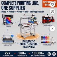 Presse à chaud automatique 40x50cm à glissière supérieure 2 stations avec alignement laser pour impression DTF, coton, vinyle, vêtements de sport, manches et sacs