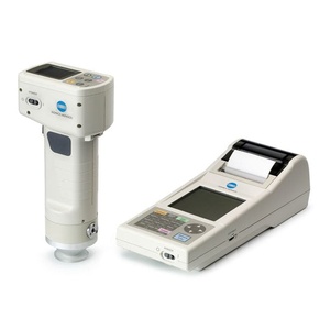 CR-400 เครื่องวัดโครมาซิลิคอนแบบพกพา ตัวเครื่องอะลูมิเนียม พร้อมการสอบเทียบแบบอัลตราโซนิก  พร้อมแท่งปรับมุม 1 จุด - Product Image 1