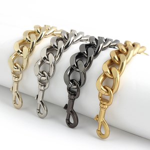 Cadenas de Aluminio Personalizables de Alta Calidad al por Mayor, Correa de Cadena de Aluminio <span class=keywords><strong>para</strong></span> Bolsos y Carteras - Product Image 4