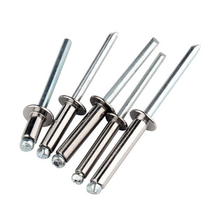 Tùy Chỉnh 4Mm Nhôm & 3/16 "Thép Mù Đinh Tán Loại Kit Mẫu Miễn Phí Bao Gồm - Product Image 2