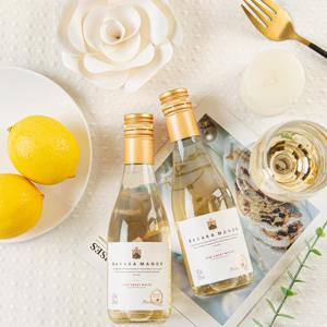 <span class=keywords><strong>Vino</strong></span> Blanco Semidulce con Rico Aroma a Frutas |   Mini Botella <span class=keywords><strong>de</strong></span> 187 ml |   Perfecto para Reuniones Sociales - Product Image 4