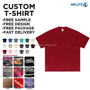 เสื้อยืดคอตตอน 100% หนัก 425 กรัม ทรงโอเวอร์ไซส์ แขนยาว ทรงบ็อกซี่ คุณภาพสูง สำหรับผู้ชาย - Product Image 3