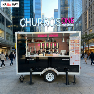 Remolque de Comida Rápida para Venta Ambulante, Totalmente Equipado, con Certificación DOT CE, para Helados Suaves y Hot Dogs - Product Image 2