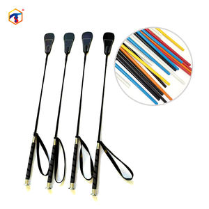 Glasfaser-Reitgerte Kundenspezifisch Bemalter Glasfaser-Gerte Zubehör mit Zuschnitt-Service für Reitgerte - Product Image 1