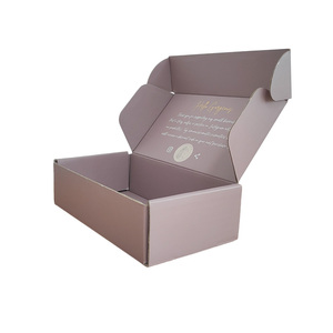 Honpak bán buôn đóng gói các tông sóng bưu chính tùy chỉnh thiết kế in giấy bưu phẩm vận chuyển hộp với logo bao bì - Product Image 5