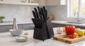 مطبخ مكون من 15 قطعة بحامل صلب لتخزين من من من من من من من من من من - Product Image 2