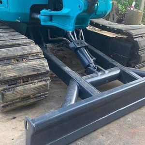 Original Japan Used Kubota KX161 Mini Hydraulic Crawler Excavator Secondhand <b>Small</b> Digger for Farm Construction - Product Image 4