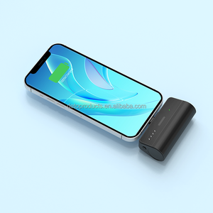 Mini <span class=keywords><strong>c</strong></span>ápsula banco de energía 5000Ah <span class=keywords><strong>cargador</strong></span> de batería <span class=keywords><strong>cargador</strong></span> portátil compacto para <span class=keywords><strong>cargador</strong></span> de <span class=keywords><strong>Apple</strong></span> iPhone 15 PowerBank - Product Image 1