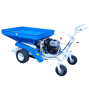 Esparcidor Autopropulsado de Doble Propósito, Esparcidor Rotatorio de Gran Área para Césped, Esparcidor Automático de Fertilizantes - Product Image 3