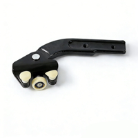Guide de roulement de porte coulissante inférieure gauche pour Mercedes Vito 639 |   Poulie en métal |   OE 6397601647 6397601747 Ajustement direct