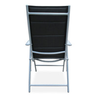 Ensemble de salle à manger en aluminium, mobilier de jardin populaire, Style Morden, Table et chaise pliables, 2020