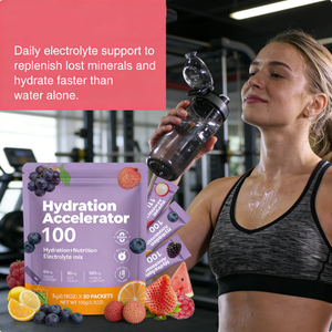 Sachets d'hydratation sportive OEM : Créatine, <span class=keywords><strong>Collagène</strong></span> <span class=keywords><strong>Marin</strong></span>, Vitamines, Électrolytes en Poudre pour la Récupération Post-Entraînement - Product Image 2