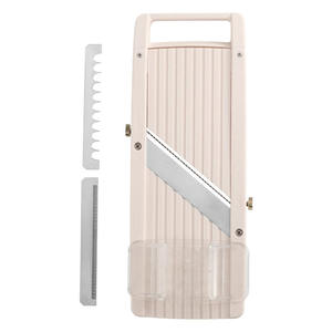 मिनी स्टेनलेस स्टील डबल तलवार रसोई ग्राटर होम शीडिंग स्लिंग मशीन आलू फल फूल पीसी काटने उपकरण सब्जियां - Product Image 1