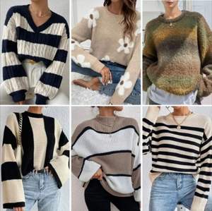 Pull en maille jacquard pour femme 2025, tricot à manches longues, col rond, tricot d'hiver en coton, pull en maille en gros - Product Image 5