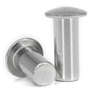 Remaches de Cabeza Redonda GB867 para Remachado de Tanques de Calderas, Remaches de Caldera de Cabeza Redonda de Acero Inoxidable Resistentes a la Corrosión - Product Image 4