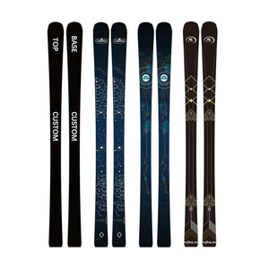 Fabrication sur mesure de skis alpins OEM ODM, vente en gros de skis freeride, <span class=keywords><strong>freestyle</strong></span>, all-mountain, camber, skis de slalom compétitifs, snowboard - Product Image 5