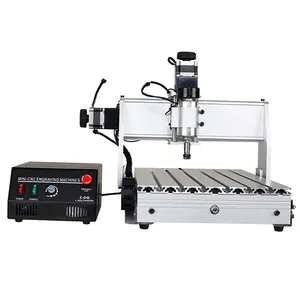 1 mini perceuse cnc 500w pour aluminium, sans taxe sur l'ue, moteur, broche, livraison gratuite