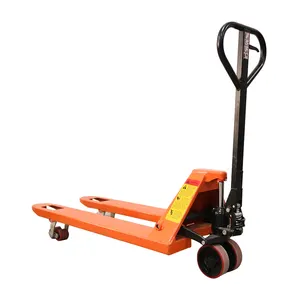 DF2 Harga 2 Ton Roda Pu Jack Pallet Truck Hand Pallet Jack dengan CE