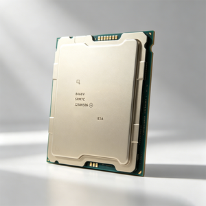 8468V เซิร์ฟเวอร์ซีพียู 48 คอร์ 96 เธรด 2.4GHz เบส 3.8GHz เทอร์โบ 97.5MB แคช 330W LGA4677 ซ็อกเก็ตคู่ PCIe5.0 โปรเซสเซอร์ - Product Image 1