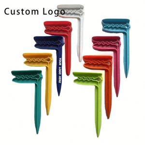 Porte-serviettes de plage personnalisés avec logo et clips promotionnels en plastique pour événements marketing - Product Image 2