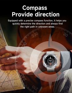 2024สมาร์ทวอทช์ Z7แนวสปอร์ตแฟชั่นใหม่, นาฬิกาอัลตร้า7 Z7 W7 PK 47มม. PK - Product Image 4