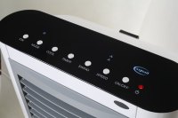 Glacière tour à Air par évaporation sans lame pour salle d'eau, ventilateur de refroidissement, refroidisseurs d'air, climatiseurs portables