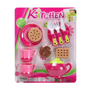Mini <span class=keywords><strong>simulation</strong></span> semblant jouer pas cher en plastique enfants set de <span class=keywords><strong>cuisine</strong></span> jouet - Product Image 1