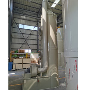 Installation facile de tour de jet de lavage de gaz acide pp personnalisée de haute performance avec le nouvel état de moteur de noyau de Chine - Product Image 3