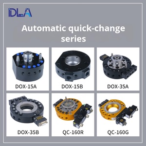 Módulo de Cambio Rápido para Robot, Placa Redonda de 35 kg, Actuador de Placa de Cambio Rápido Automático, Material Metálico, Modelo Qc35 DOX-15Kg - Product Image 4