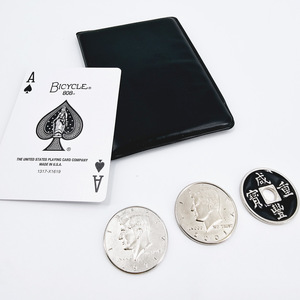 Truco de Cambio de Monedas G1134 - Magia del Rey - Magia con Monedas Antiguas - Accesorios de Magia con Monedas de Primer Plano para Espectáculos - Product Image 5