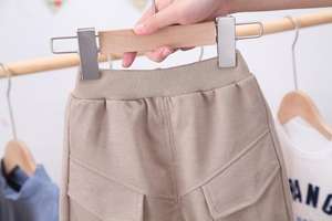 Conjunto de Ropa Infantil a la Moda, Ropa Coreana de 2 Piezas para Niños con Diseño de Rayas - Product Image 5