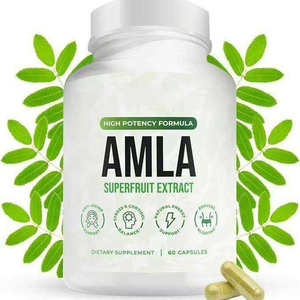 Capsules d'extrait de superfruits Amla OEM – Antioxydant naturel de fruit d'Amla pour le soutien immunitaire, cutané et digestif – Complément bien-être quotidien 2 - Product Image 3