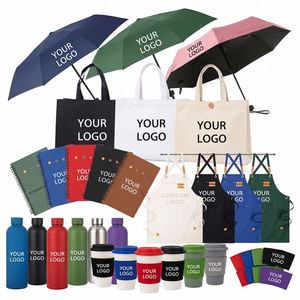 Ensemble cadeau promotionnel personnalisé avec logo : T-shirt, parapluie, bouteille d'eau, sac, chapeau – Cadeaux d'entreprise en gros pour événements d'équipe et branding - Product Image 2