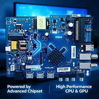 Promo Panas Universal LED LCD Smart TV Mainboard 42 inci CV352 D42 HD1080 60Hz untuk Dioda Pemancar Cahaya
