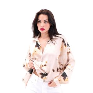Camisa de Gasa para Mujer Syracuse, Estilo Bohemio Vintage, con Botones, para Uso Diario - Product Image 3