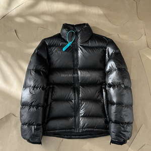 <span class=keywords><strong>Veste</strong></span> en duvet de canard à col montant décontractée avec logo imprimé, nouvelle collection hiver No* Série 25ss, style couple - Product Image 3