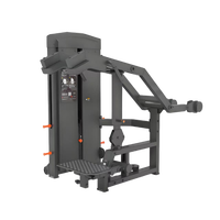 Machine d'exercice pour les jambes de salle de sport commerciale, machine à développer les mollets debout, construction en acier, équipement de fitness, vente en gros