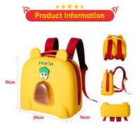 Sac à dos pour enfants Everich OEM ODM imperméable en EVA, mignon, dessin animé, portable, réutilisable, pour le camping en plein air, les pique-niques, l'usage quotidien des enfants